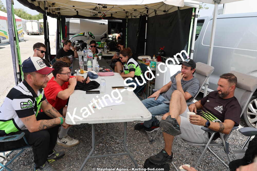 14 & 15/06/2025 : 5ème manche du Championnat du Sud à Belmont sur Rance (photos Stéphane Agnus) 2025 — karting
