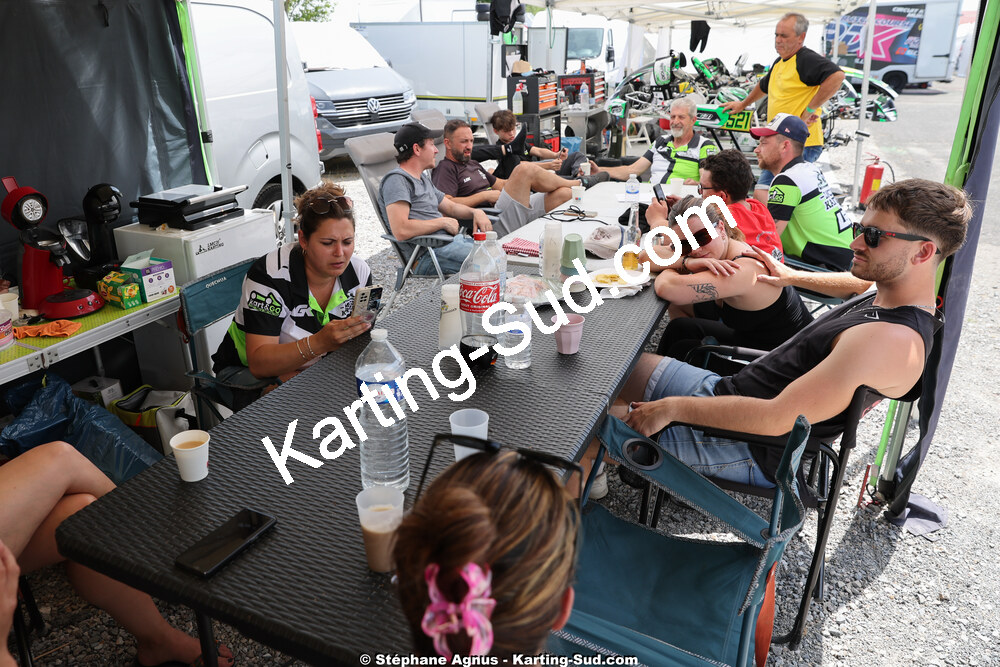 14 & 15/06/2025 : 5ème manche du Championnat du Sud à Belmont sur Rance (photos Stéphane Agnus) 2025 — karting