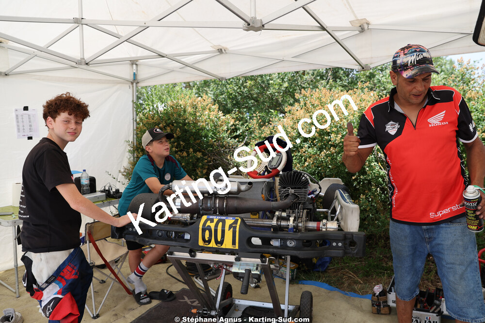 14 & 15/06/2025 : 5ème manche du Championnat du Sud à Belmont sur Rance (photos Stéphane Agnus) 2025 — karting