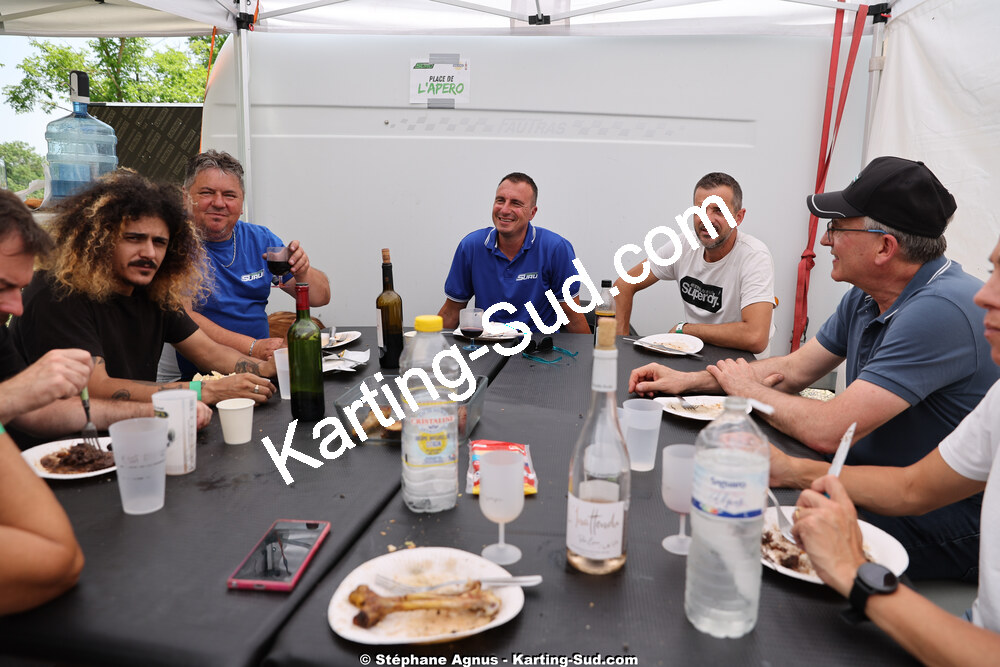 14 & 15/06/2025 : 5ème manche du Championnat du Sud à Belmont sur Rance (photos Stéphane Agnus) 2025 — karting