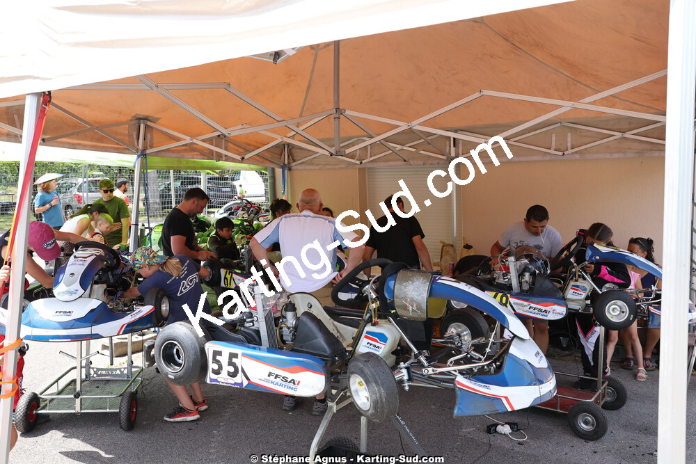 14 & 15/06/2025 : 5ème manche du Championnat du Sud à Belmont sur Rance (photos Stéphane Agnus) 2025 — karting