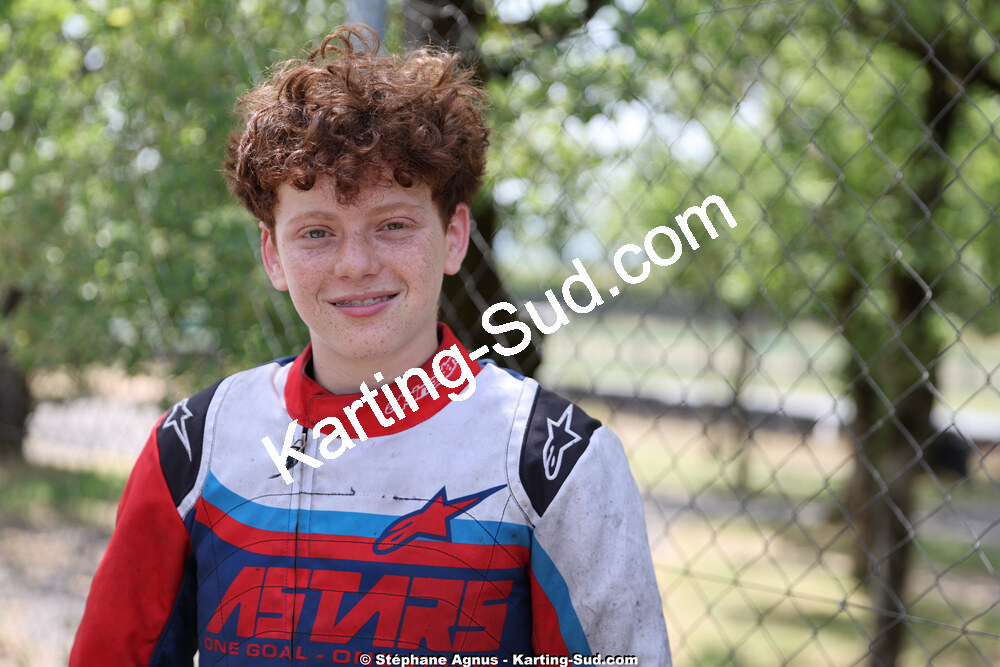 14 & 15/06/2025 : 5ème manche du Championnat du Sud à Belmont sur Rance (photos Stéphane Agnus) 2025 — karting