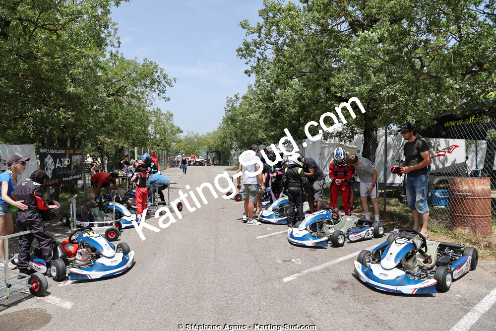 14 & 15/06/2025 : 5ème manche du Championnat du Sud à Belmont sur Rance (photos Stéphane Agnus) 2025 — karting