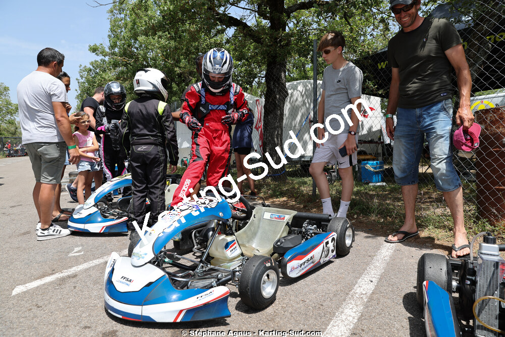 14 & 15/06/2025 : 5ème manche du Championnat du Sud à Belmont sur Rance (photos Stéphane Agnus) 2025 — karting