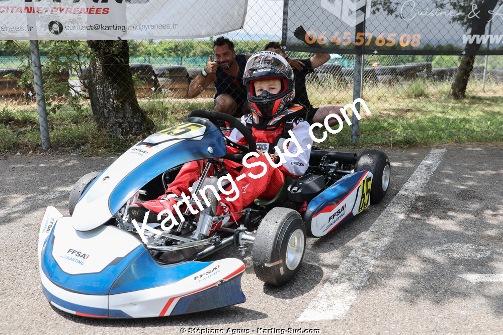 14 & 15/06/2025 : 5ème manche du Championnat du Sud à Belmont sur Rance (photos Stéphane Agnus) 2025 — karting