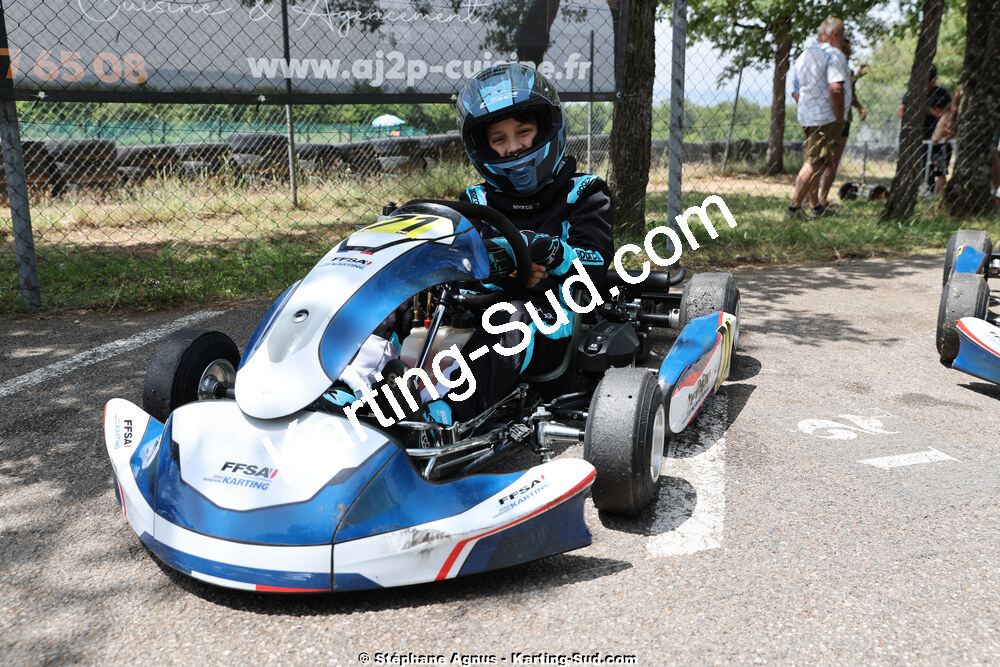 14 & 15/06/2025 : 5ème manche du Championnat du Sud à Belmont sur Rance (photos Stéphane Agnus) 2025 — karting