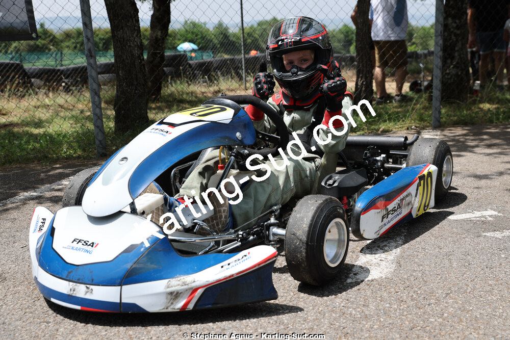 14 & 15/06/2025 : 5ème manche du Championnat du Sud à Belmont sur Rance (photos Stéphane Agnus) 2025 — karting