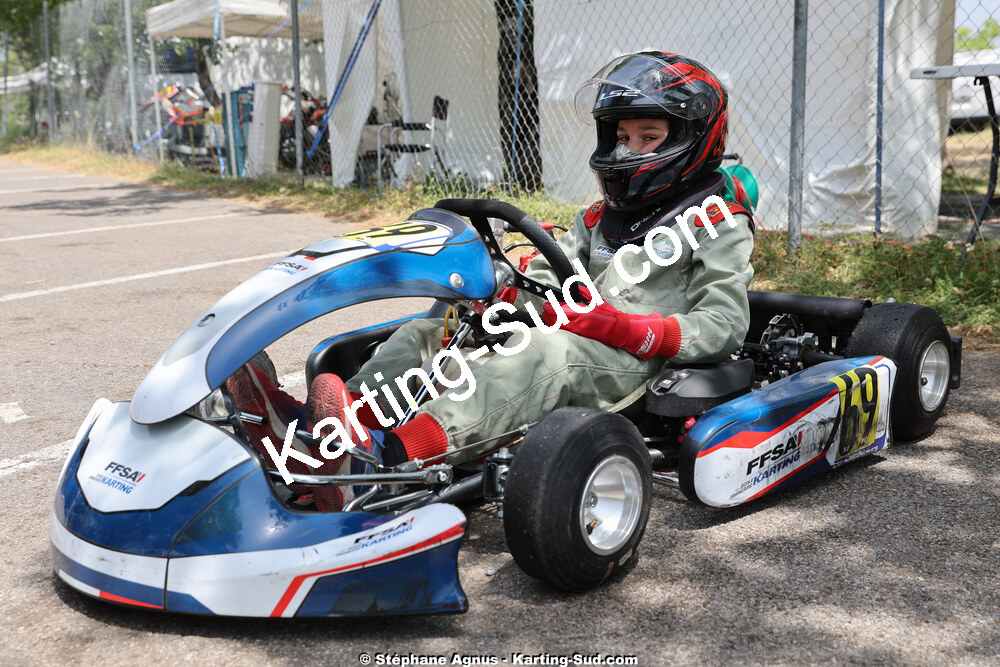 14 & 15/06/2025 : 5ème manche du Championnat du Sud à Belmont sur Rance (photos Stéphane Agnus) 2025 — karting