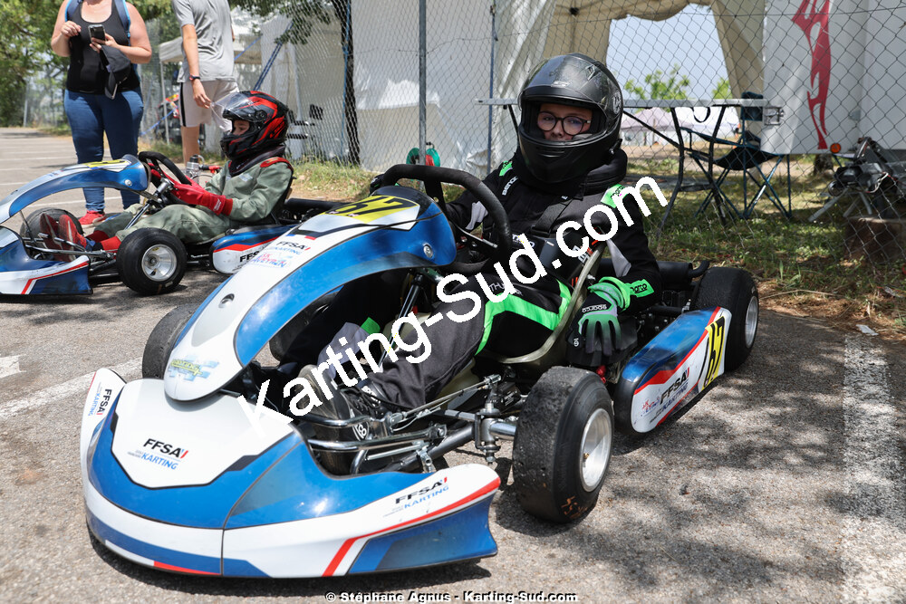 14 & 15/06/2025 : 5ème manche du Championnat du Sud à Belmont sur Rance (photos Stéphane Agnus) 2025 — karting