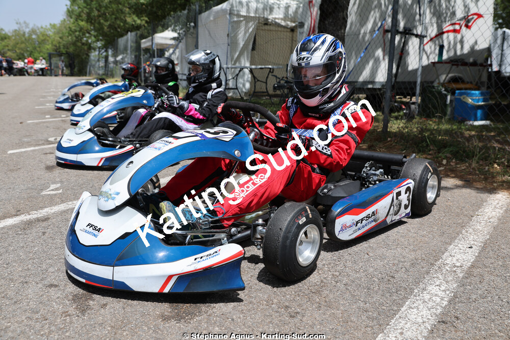 14 & 15/06/2025 : 5ème manche du Championnat du Sud à Belmont sur Rance (photos Stéphane Agnus) 2025 — karting