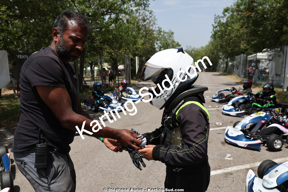 14 & 15/06/2025 : 5ème manche du Championnat du Sud à Belmont sur Rance (photos Stéphane Agnus) 2025 — karting