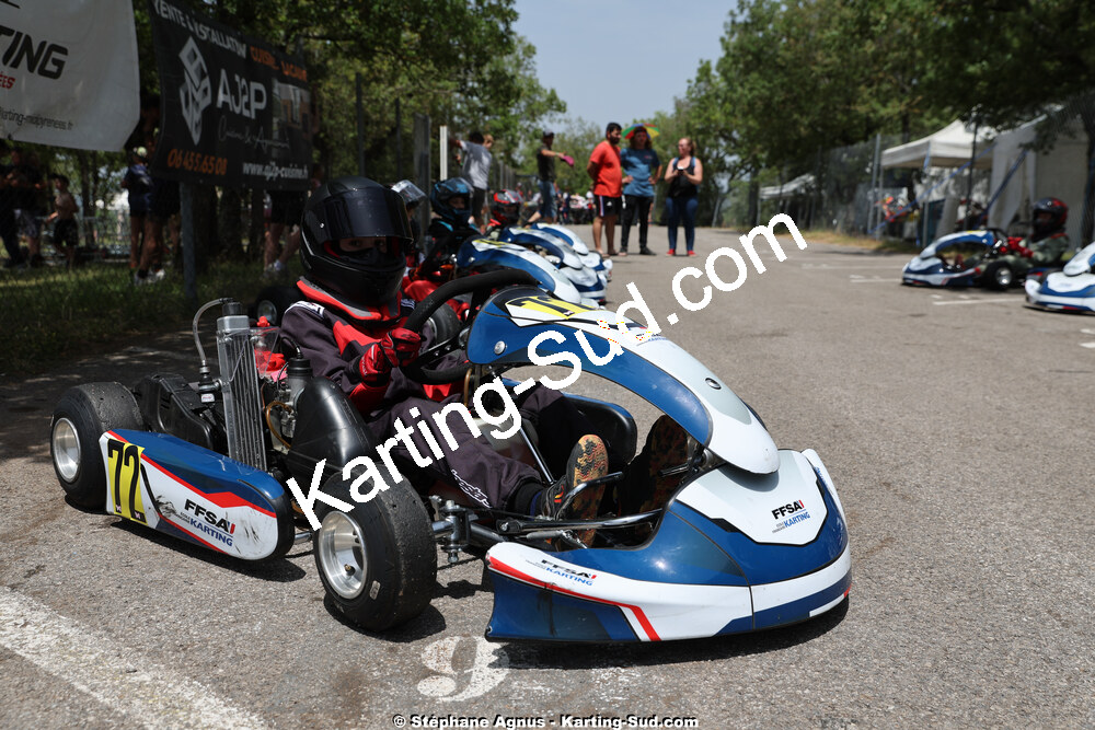 14 & 15/06/2025 : 5ème manche du Championnat du Sud à Belmont sur Rance (photos Stéphane Agnus) 2025 — karting