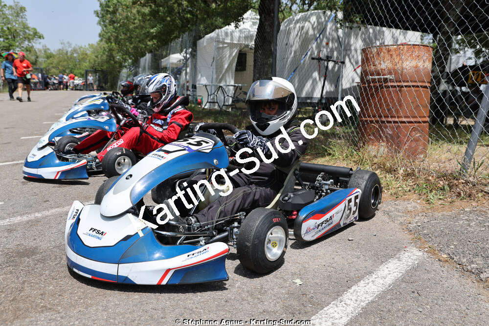 14 & 15/06/2025 : 5ème manche du Championnat du Sud à Belmont sur Rance (photos Stéphane Agnus) 2025 — karting