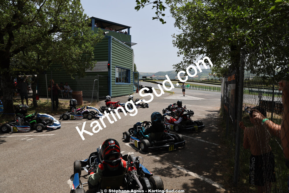 14 & 15/06/2025 : 5ème manche du Championnat du Sud à Belmont sur Rance (photos Stéphane Agnus) 2025 — karting