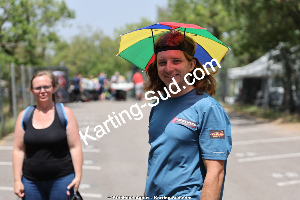 14 & 15/06/2025 : 5ème manche du Championnat du Sud à Belmont sur Rance (photos Stéphane Agnus) 2025 — karting