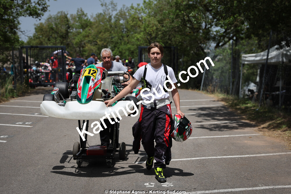 14 & 15/06/2025 : 5ème manche du Championnat du Sud à Belmont sur Rance (photos Stéphane Agnus) 2025 — karting