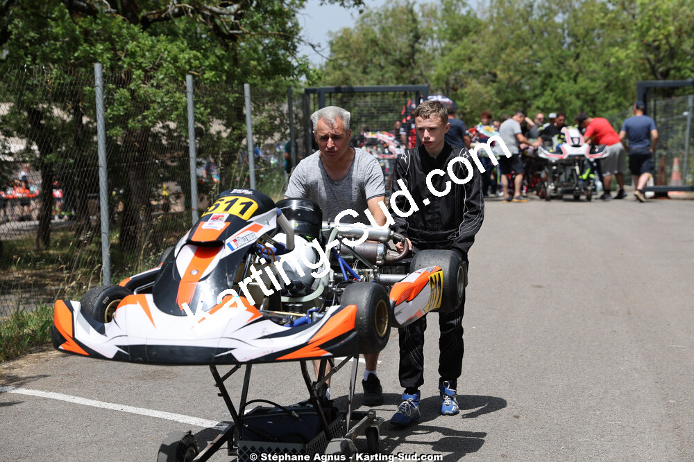 14 & 15/06/2025 : 5ème manche du Championnat du Sud à Belmont sur Rance (photos Stéphane Agnus) 2025 — karting