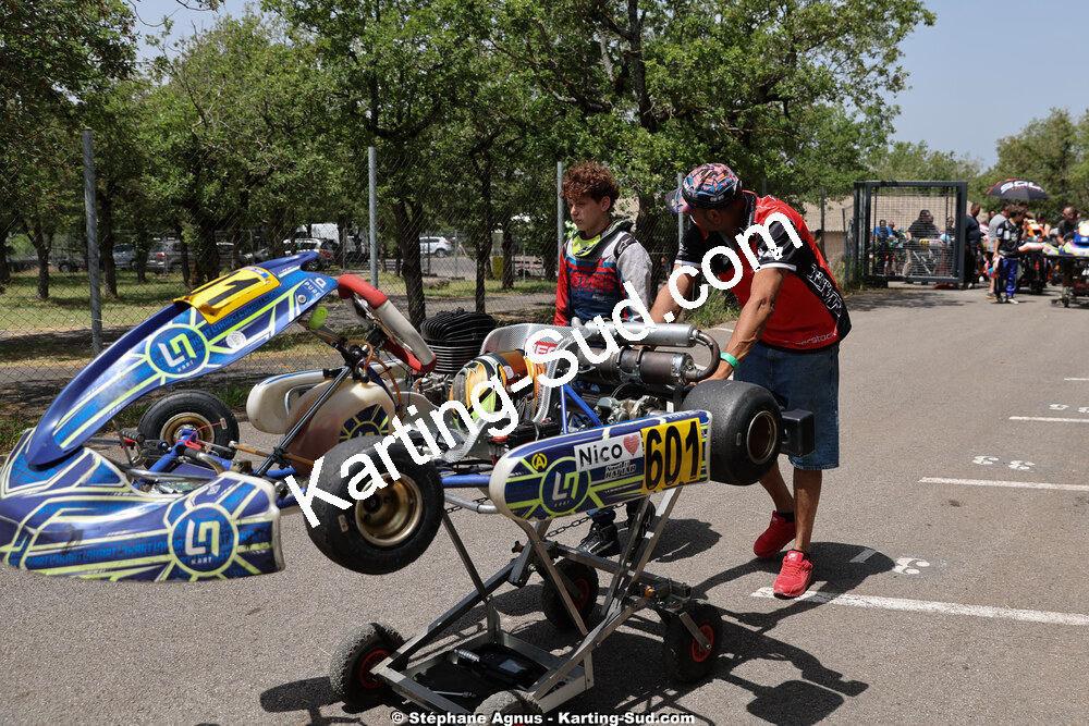 14 & 15/06/2025 : 5ème manche du Championnat du Sud à Belmont sur Rance (photos Stéphane Agnus) 2025 — karting