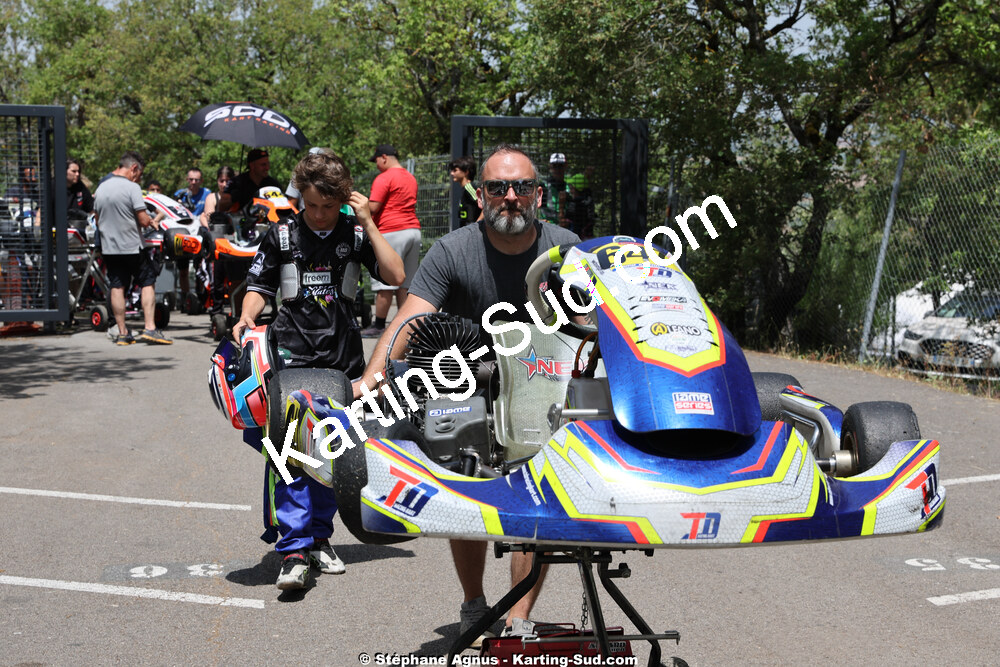 14 & 15/06/2025 : 5ème manche du Championnat du Sud à Belmont sur Rance (photos Stéphane Agnus) 2025 — karting