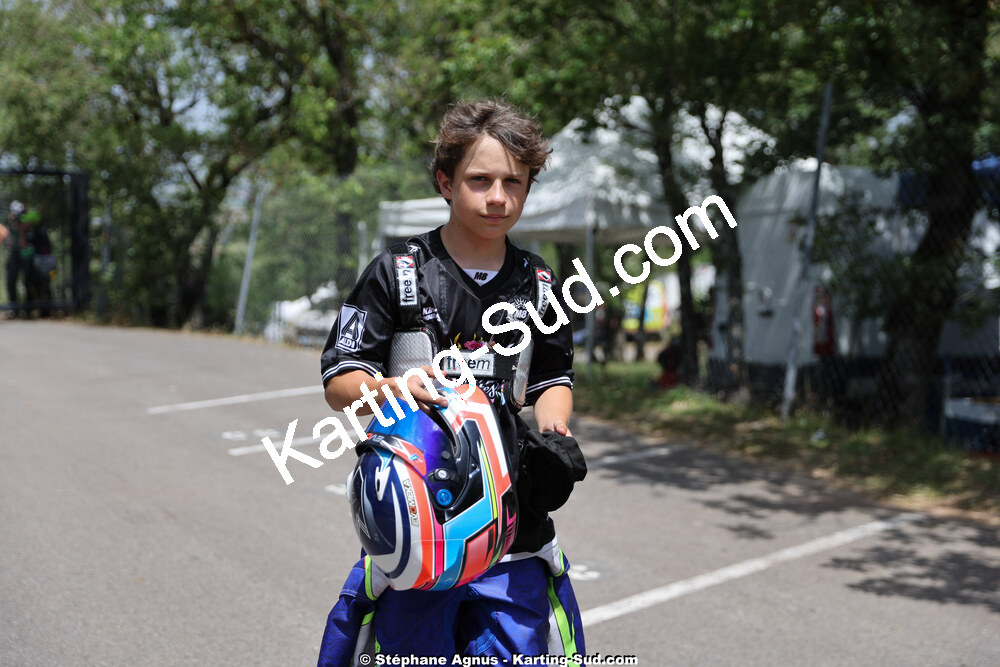 14 & 15/06/2025 : 5ème manche du Championnat du Sud à Belmont sur Rance (photos Stéphane Agnus) 2025 — karting