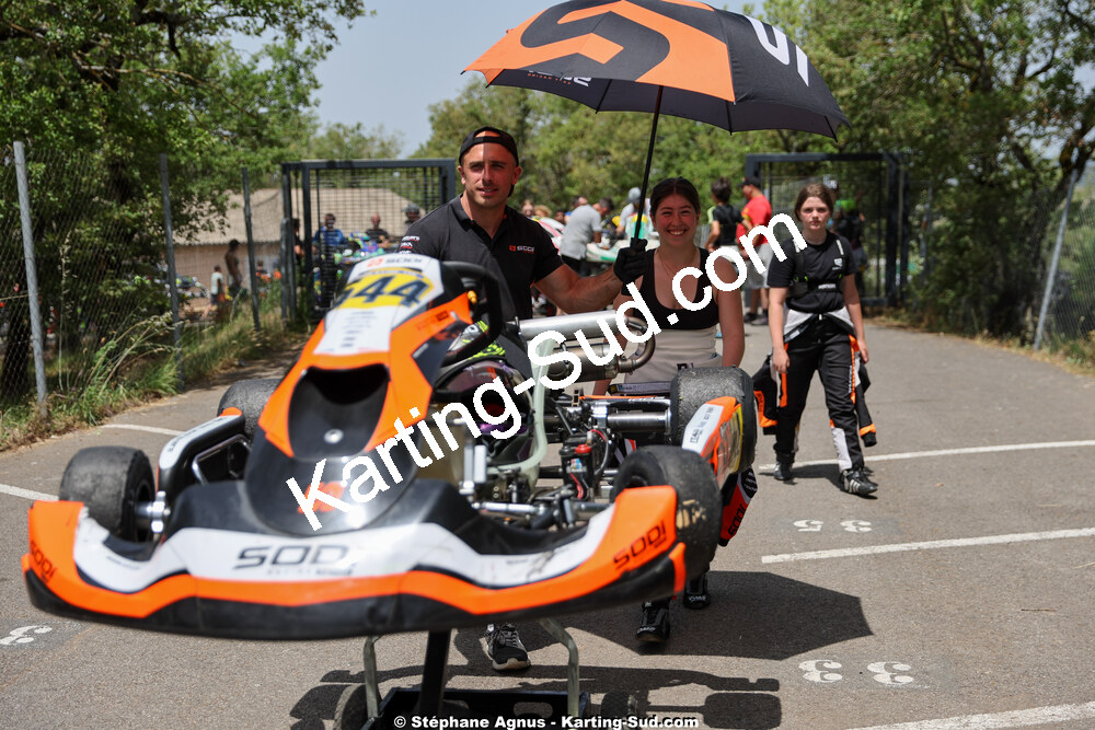 14 & 15/06/2025 : 5ème manche du Championnat du Sud à Belmont sur Rance (photos Stéphane Agnus) 2025 — karting