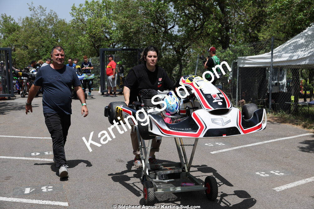 14 & 15/06/2025 : 5ème manche du Championnat du Sud à Belmont sur Rance (photos Stéphane Agnus) 2025 — karting