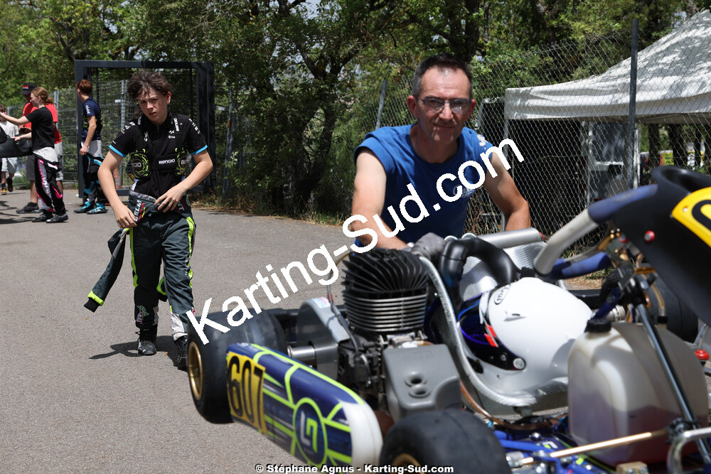 14 & 15/06/2025 : 5ème manche du Championnat du Sud à Belmont sur Rance (photos Stéphane Agnus) 2025 — karting