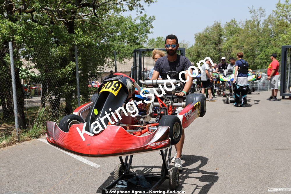14 & 15/06/2025 : 5ème manche du Championnat du Sud à Belmont sur Rance (photos Stéphane Agnus) 2025 — karting