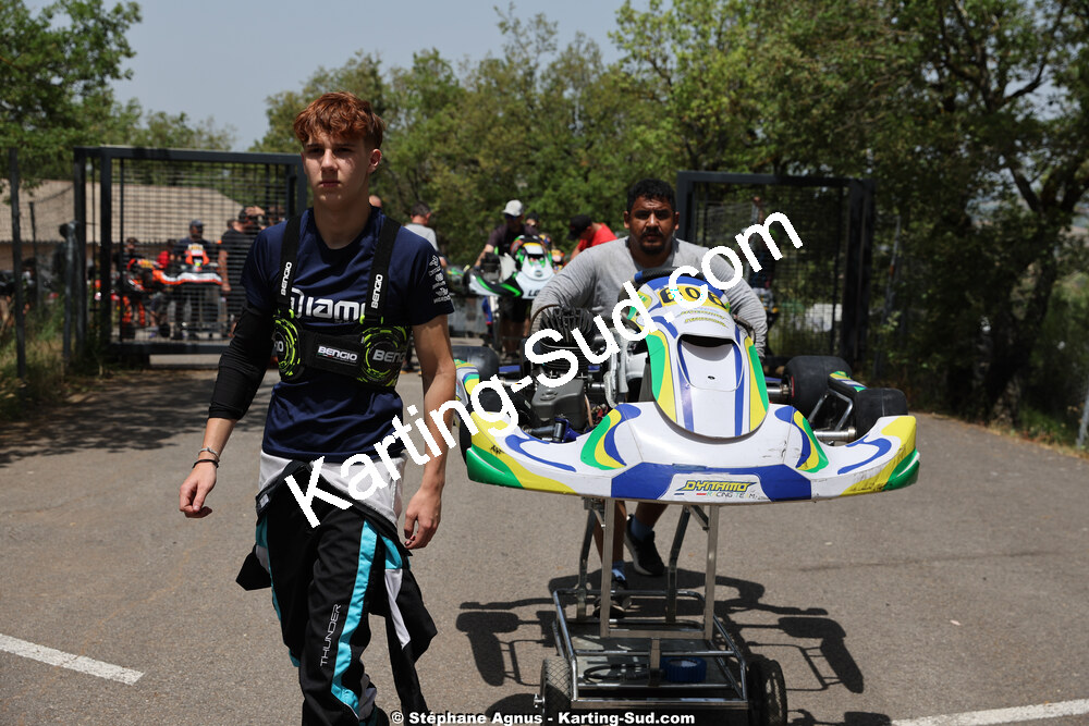 14 & 15/06/2025 : 5ème manche du Championnat du Sud à Belmont sur Rance (photos Stéphane Agnus) 2025 — karting