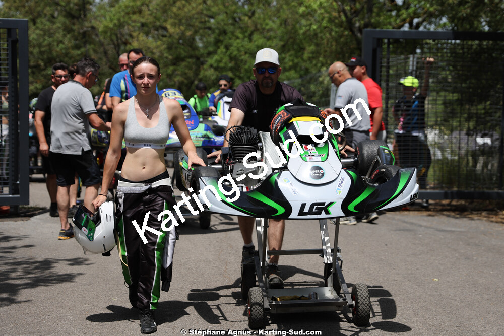14 & 15/06/2025 : 5ème manche du Championnat du Sud à Belmont sur Rance (photos Stéphane Agnus) 2025 — karting