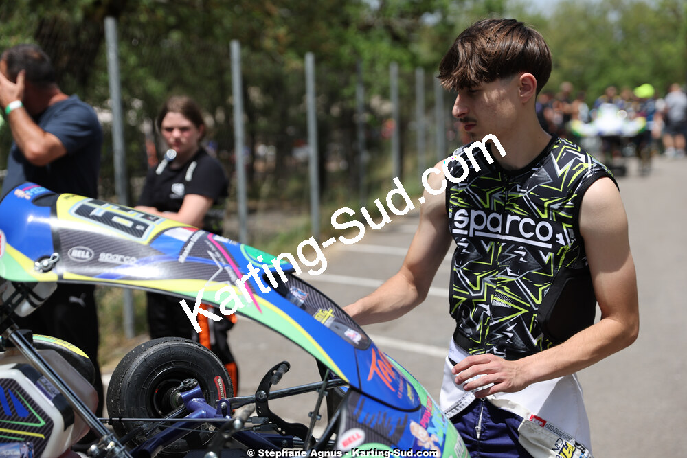14 & 15/06/2025 : 5ème manche du Championnat du Sud à Belmont sur Rance (photos Stéphane Agnus) 2025 — karting