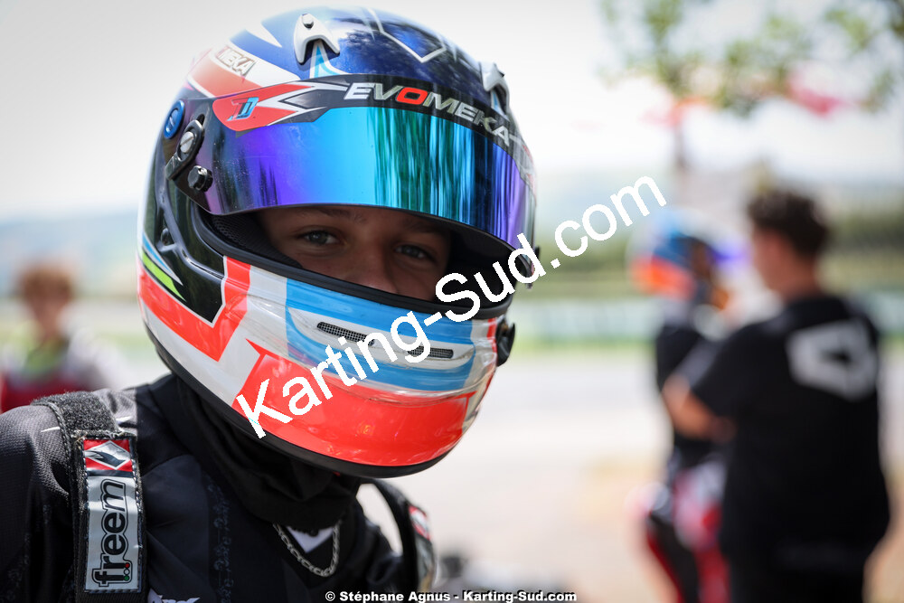 14 & 15/06/2025 : 5ème manche du Championnat du Sud à Belmont sur Rance (photos Stéphane Agnus) 2025 — karting