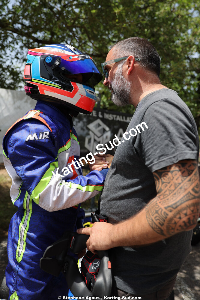 14 & 15/06/2025 : 5ème manche du Championnat du Sud à Belmont sur Rance (photos Stéphane Agnus) 2025 — karting
