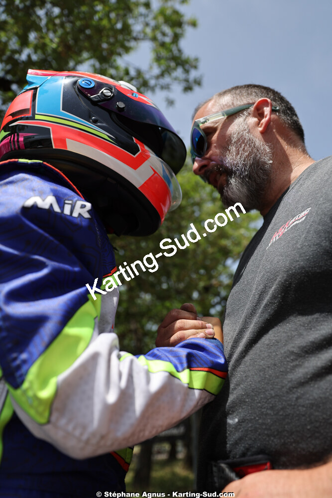 14 & 15/06/2025 : 5ème manche du Championnat du Sud à Belmont sur Rance (photos Stéphane Agnus) 2025 — karting