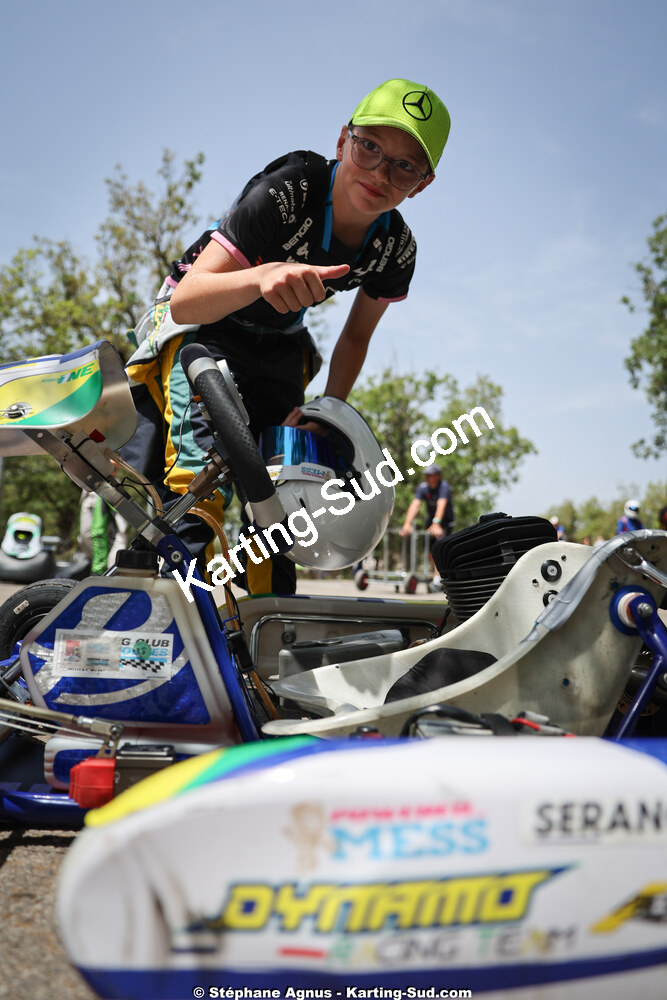 14 & 15/06/2025 : 5ème manche du Championnat du Sud à Belmont sur Rance (photos Stéphane Agnus) 2025 — karting