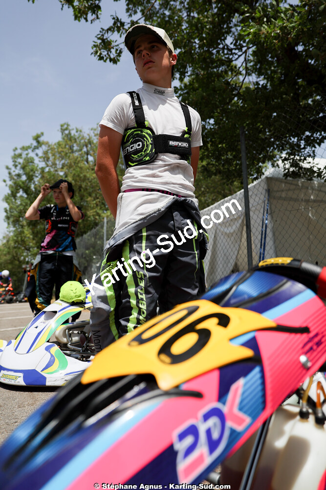 14 & 15/06/2025 : 5ème manche du Championnat du Sud à Belmont sur Rance (photos Stéphane Agnus) 2025 — karting