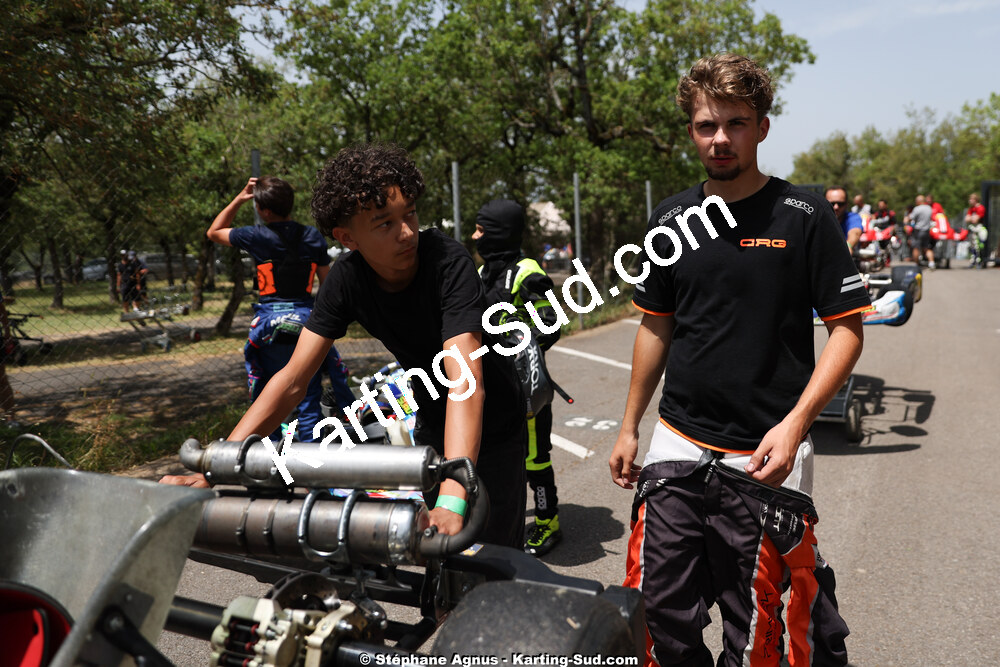 14 & 15/06/2025 : 5ème manche du Championnat du Sud à Belmont sur Rance (photos Stéphane Agnus) 2025 — karting