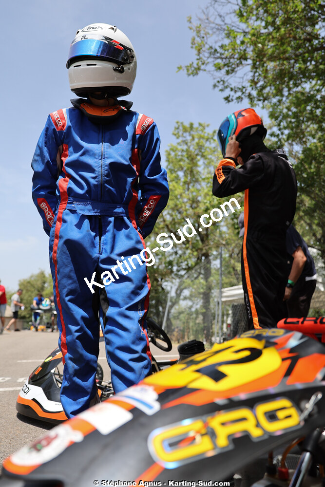 14 & 15/06/2025 : 5ème manche du Championnat du Sud à Belmont sur Rance (photos Stéphane Agnus) 2025 — karting