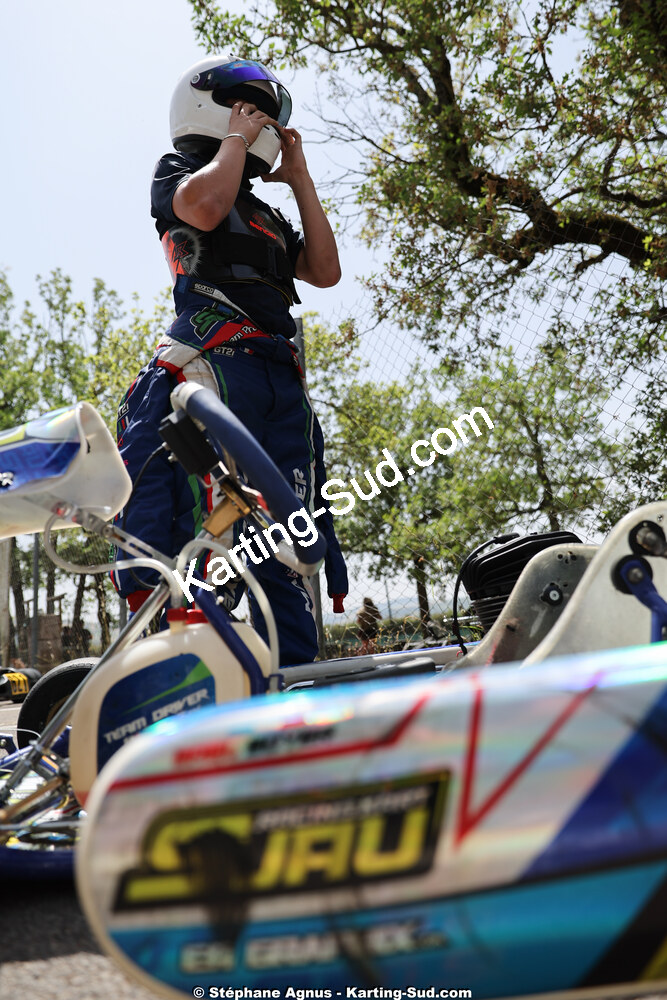 14 & 15/06/2025 : 5ème manche du Championnat du Sud à Belmont sur Rance (photos Stéphane Agnus) 2025 — karting