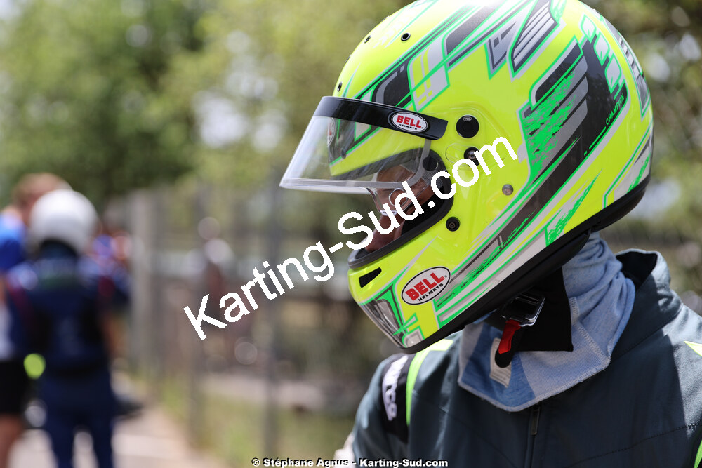 14 & 15/06/2025 : 5ème manche du Championnat du Sud à Belmont sur Rance (photos Stéphane Agnus) 2025 — karting