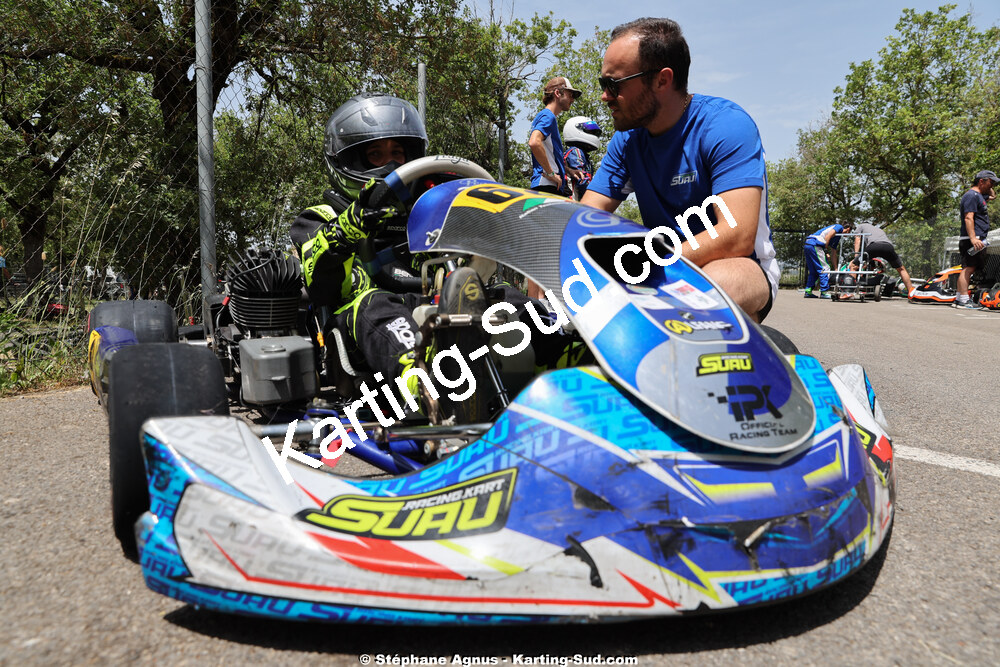 14 & 15/06/2025 : 5ème manche du Championnat du Sud à Belmont sur Rance (photos Stéphane Agnus) 2025 — karting