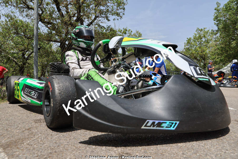14 & 15/06/2025 : 5ème manche du Championnat du Sud à Belmont sur Rance (photos Stéphane Agnus) 2025 — karting