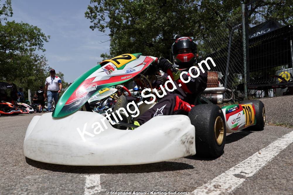 14 & 15/06/2025 : 5ème manche du Championnat du Sud à Belmont sur Rance (photos Stéphane Agnus) 2025 — karting