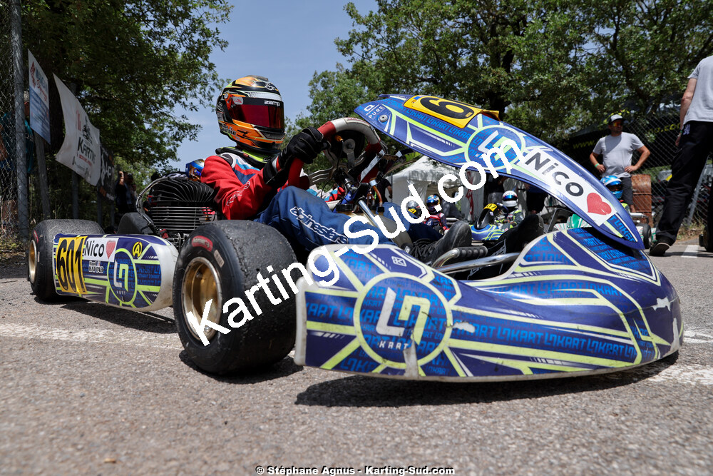 14 & 15/06/2025 : 5ème manche du Championnat du Sud à Belmont sur Rance (photos Stéphane Agnus) 2025 — karting