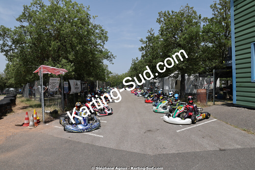 14 & 15/06/2025 : 5ème manche du Championnat du Sud à Belmont sur Rance (photos Stéphane Agnus) 2025 — karting
