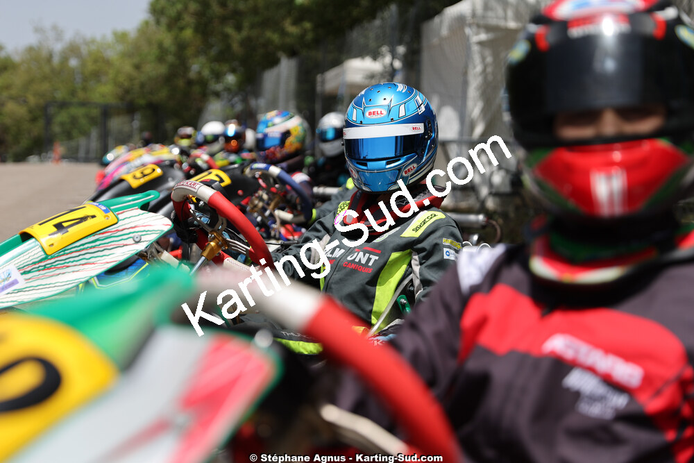 14 & 15/06/2025 : 5ème manche du Championnat du Sud à Belmont sur Rance (photos Stéphane Agnus) 2025 — karting