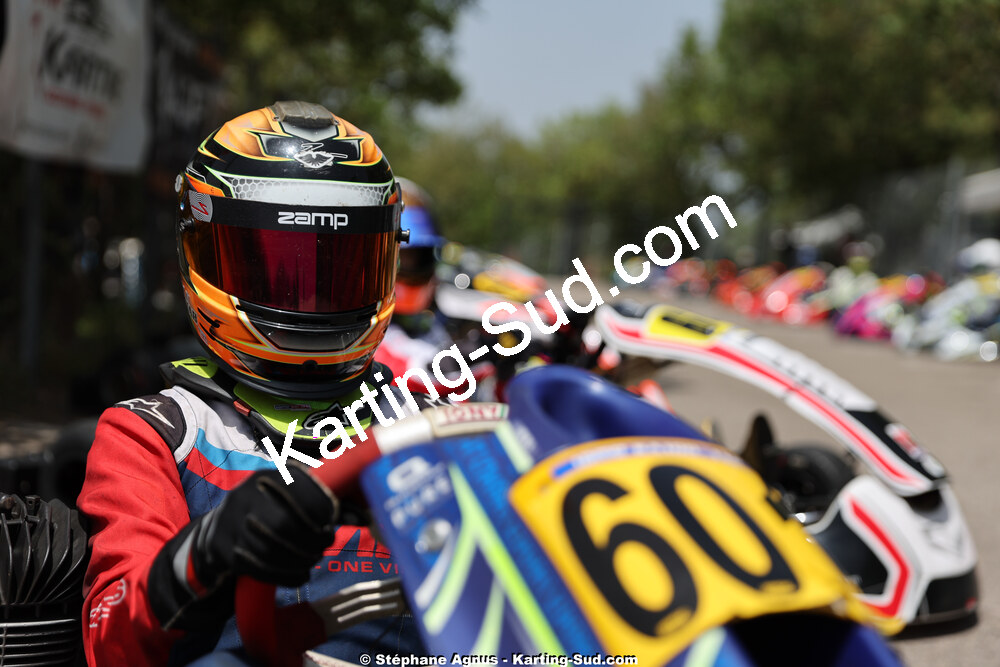 14 & 15/06/2025 : 5ème manche du Championnat du Sud à Belmont sur Rance (photos Stéphane Agnus) 2025 — karting