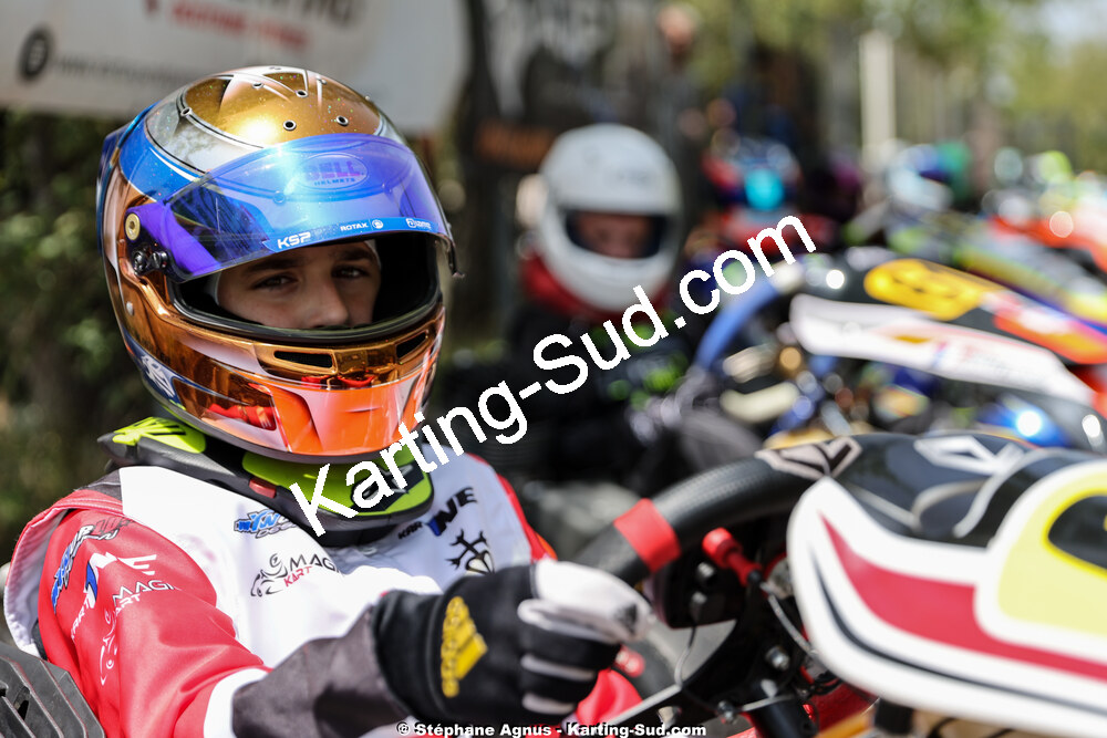 14 & 15/06/2025 : 5ème manche du Championnat du Sud à Belmont sur Rance (photos Stéphane Agnus) 2025 — karting