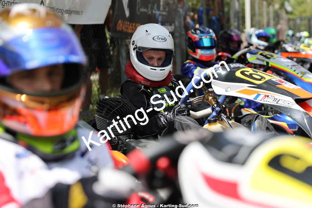 14 & 15/06/2025 : 5ème manche du Championnat du Sud à Belmont sur Rance (photos Stéphane Agnus) 2025 — karting