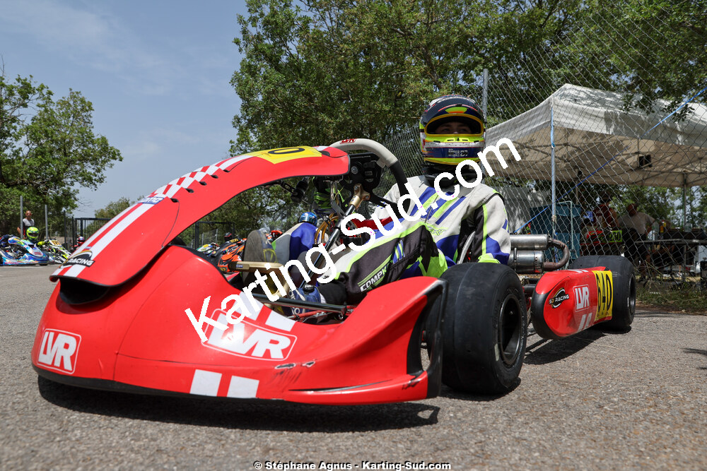 14 & 15/06/2025 : 5ème manche du Championnat du Sud à Belmont sur Rance (photos Stéphane Agnus) 2025 — karting